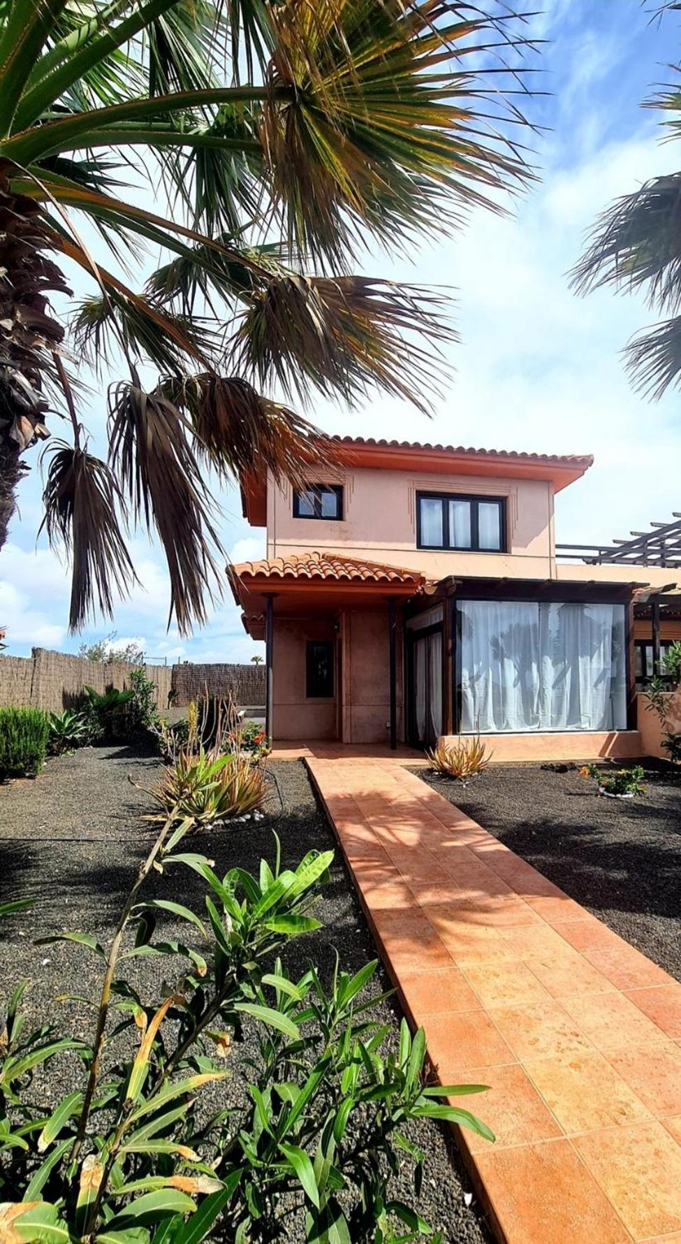 Green Ocean House - Origo Mare Lajares Exterior photo