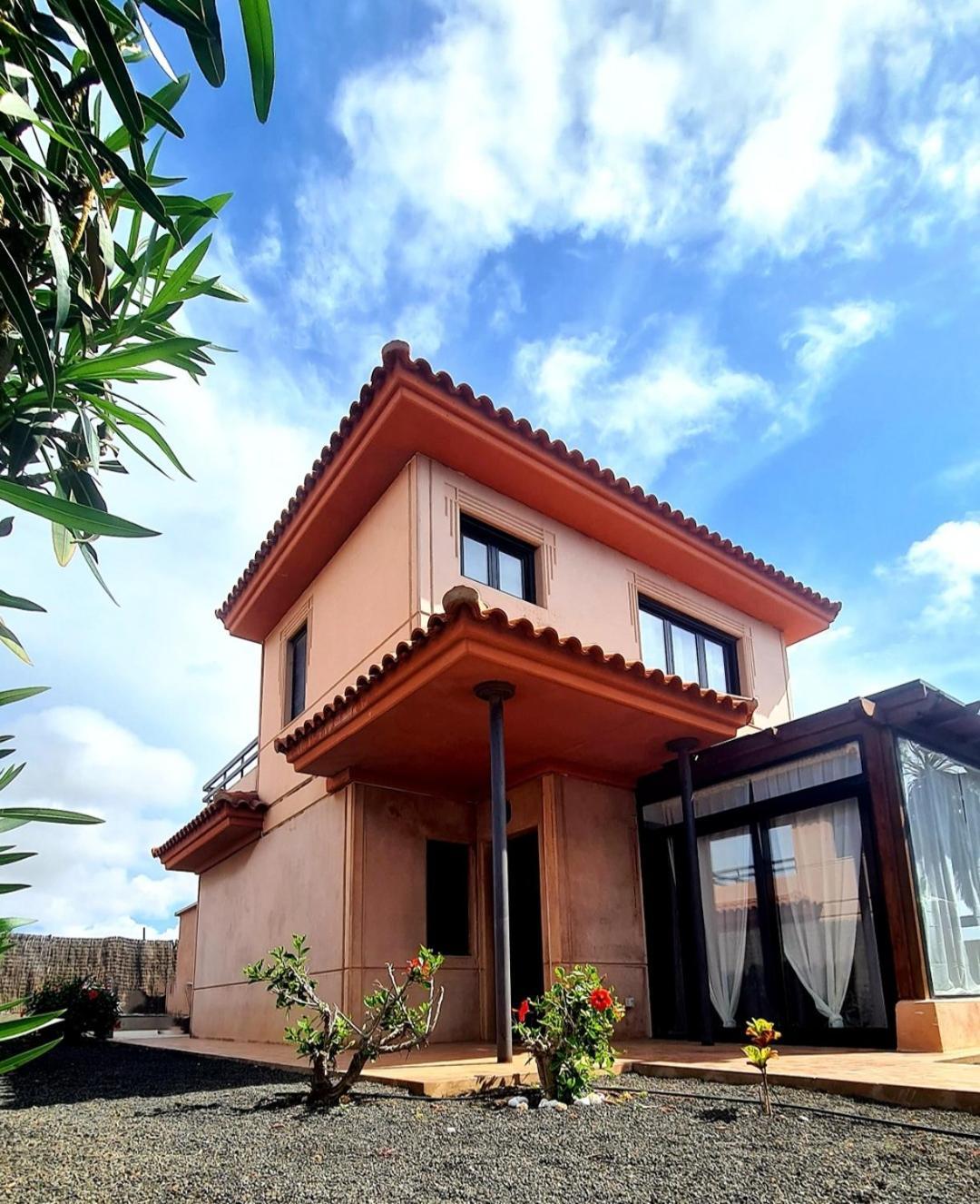 Green Ocean House - Origo Mare Lajares Exterior photo